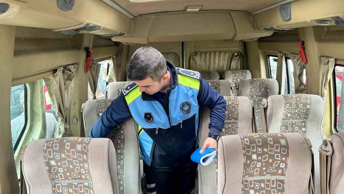 Kırklareli’nde öğrenci servisleri denetlendi
