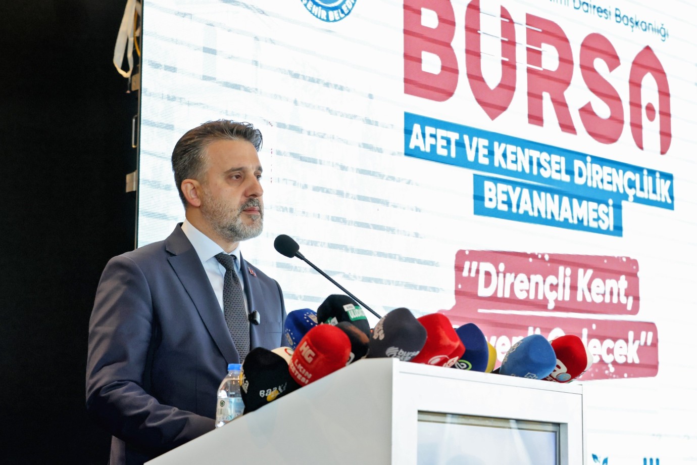 Büyükşehir'den Türkiye'de bir ilk: Bursa afet anayasası
