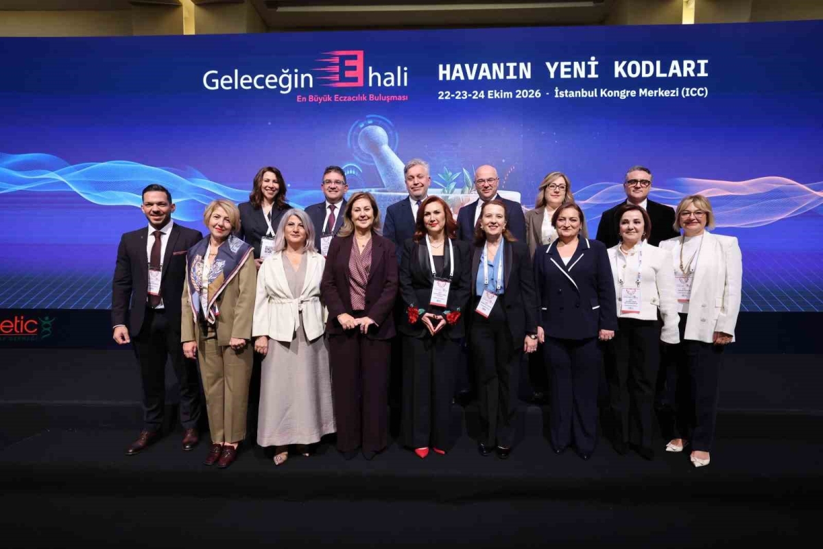 Eczacılar İstanbul’da Geleceğin E Hali Kongresi’nde buluştu
