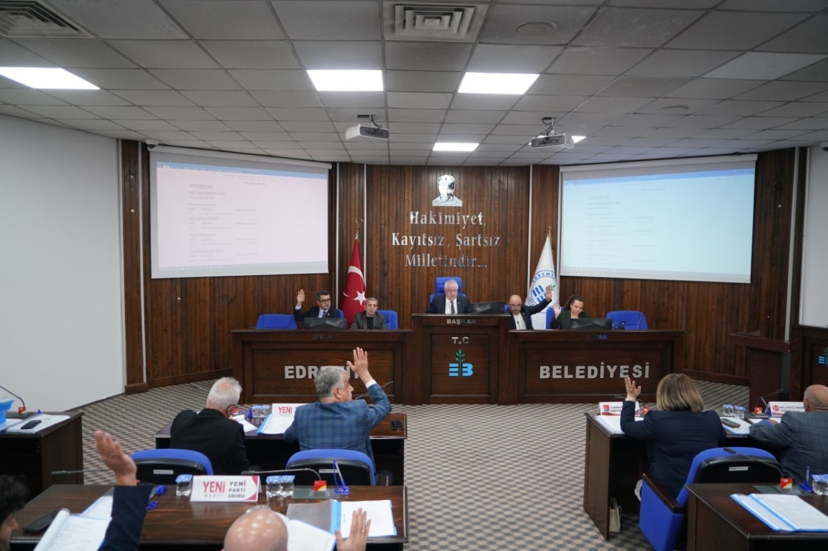Edremit Belediyesi’nin 2027 yılı bütçesi 4 Milyar 258 milyon lira
