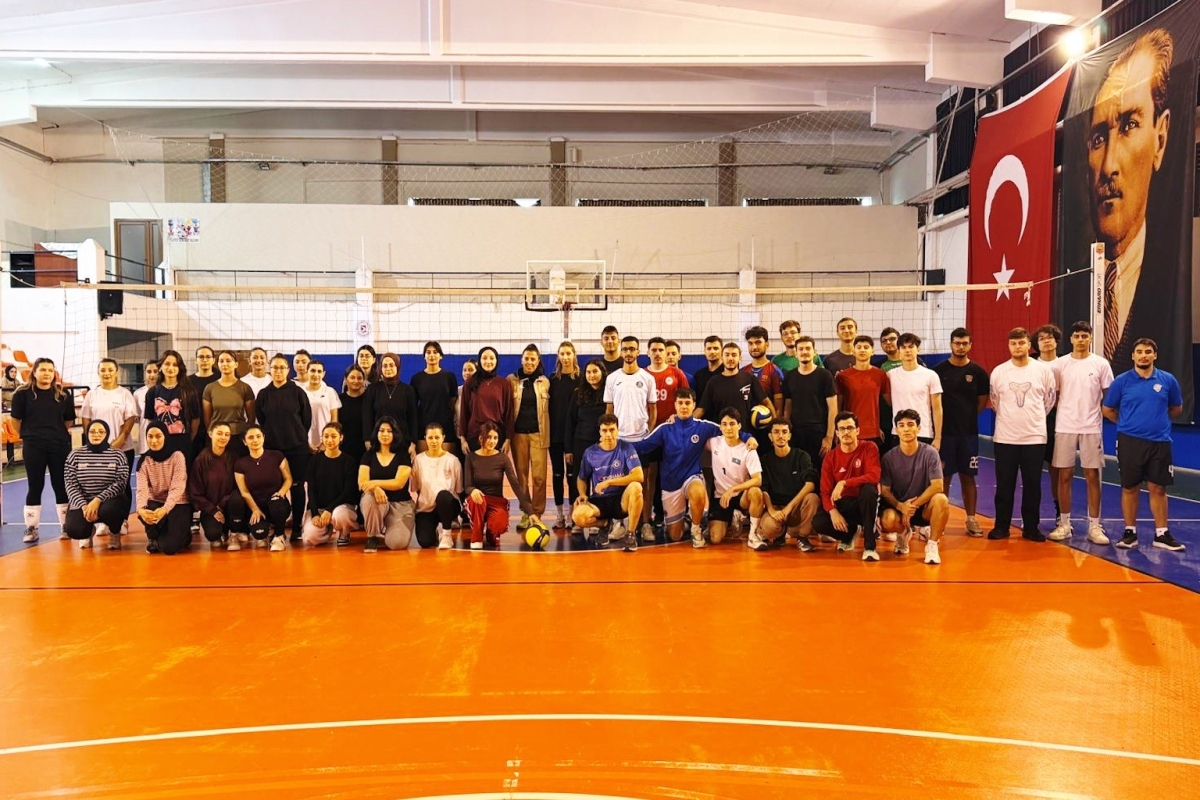 BŞEÜ’de 18 branşta sporcu seçmeleri tamamlandı
