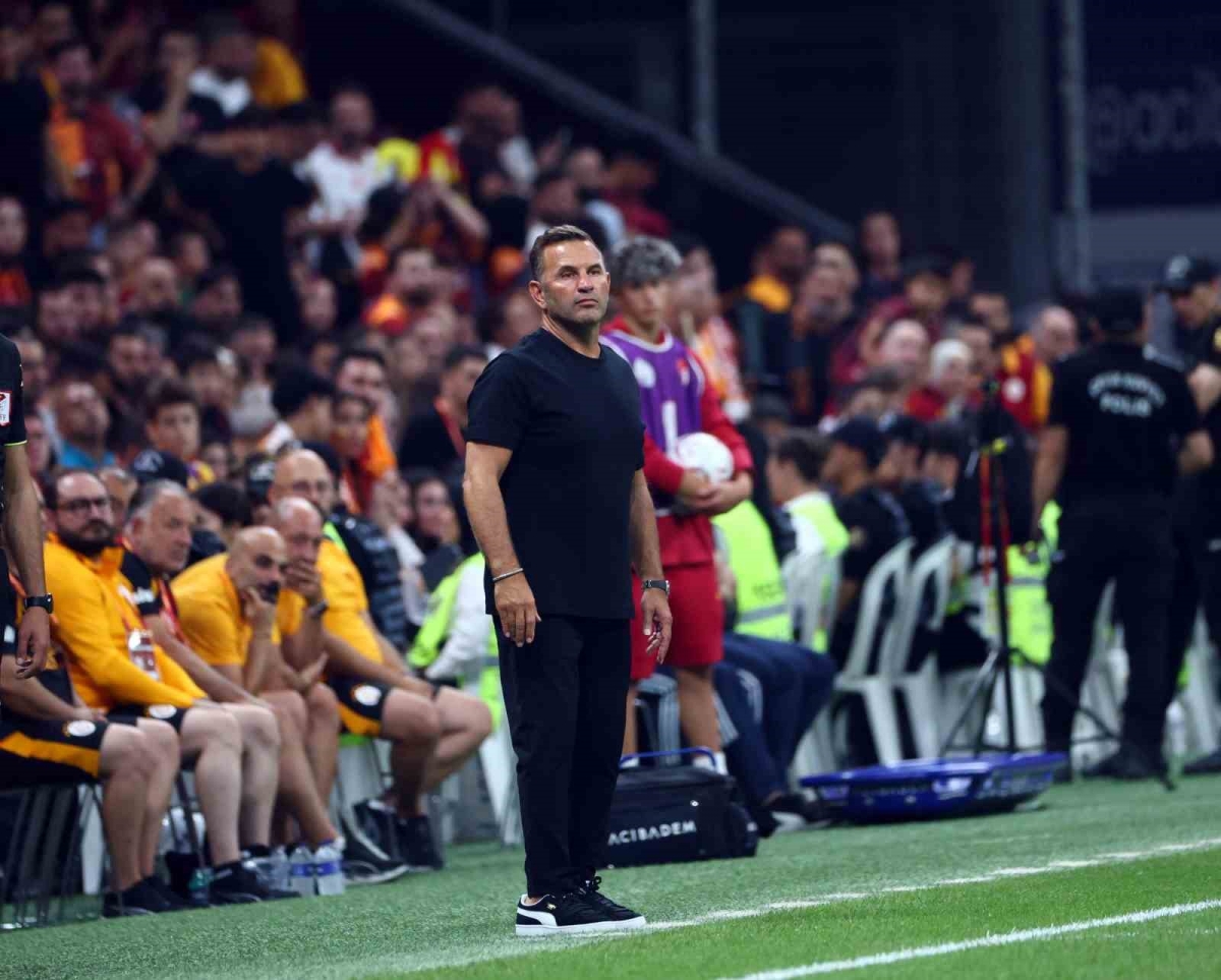 Okan Buruk’un 12. Fenerbahçe derbisi
