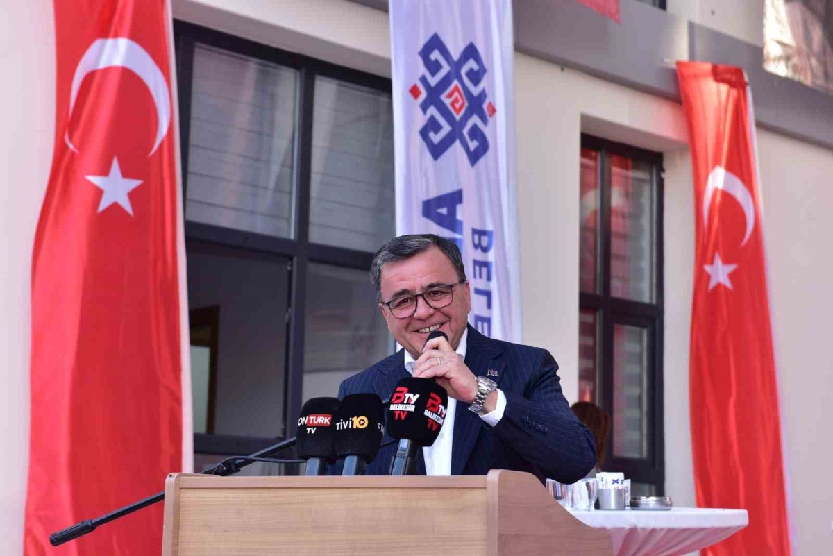 Altıeylül’de Sosyal belediyeciliğin yeni adresi kapılarını açtı
