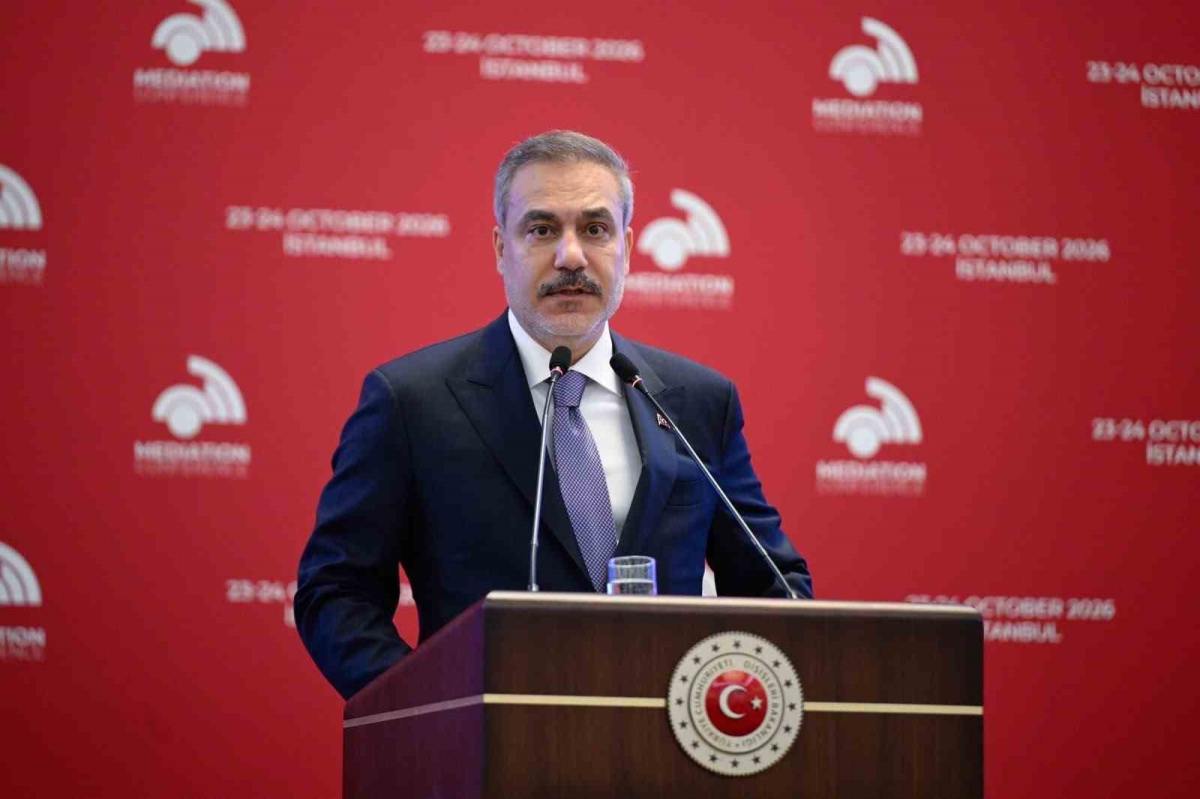 Dışişleri Bakanı Hakan Fidan: 
