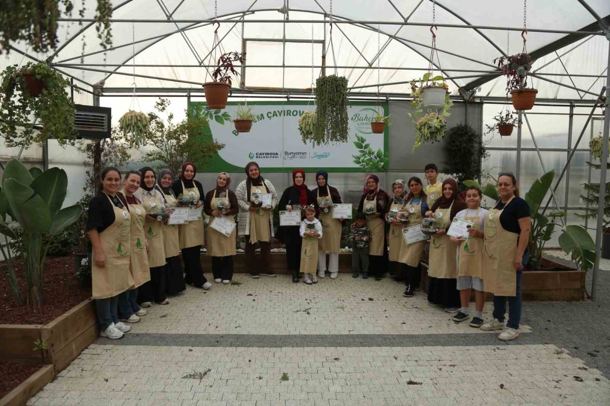 Çayırovalılar kendi teraryumlarını tasarladı
