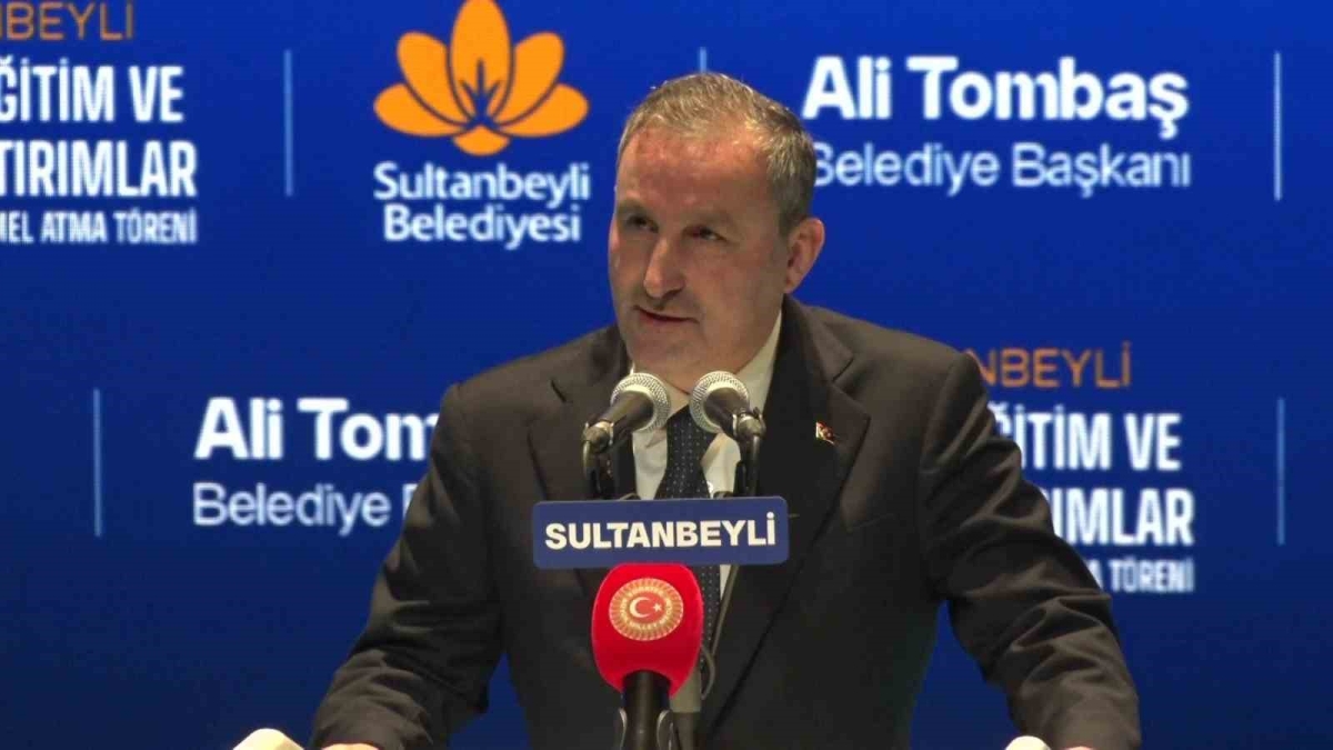 Sultanbeyli Belediye Başkanı Tombaş: 