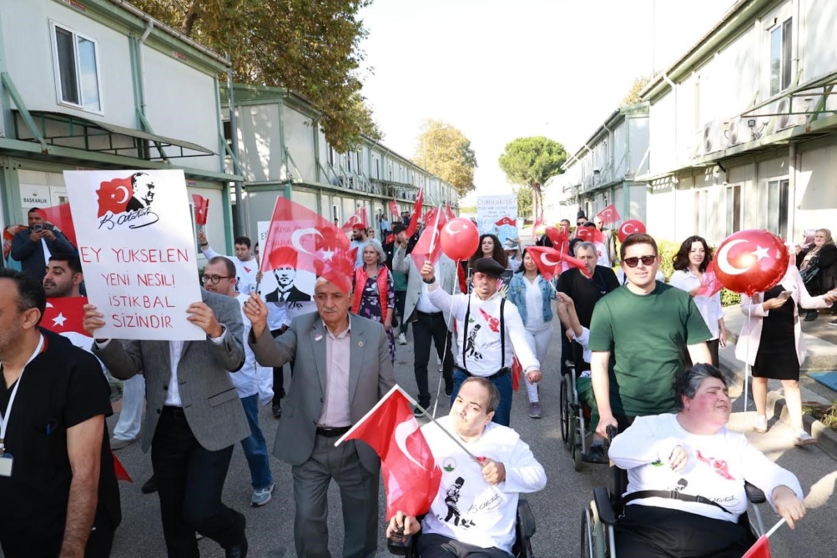 Osmangazi’de Cumhuriyet coşkusu engel tanımadı
