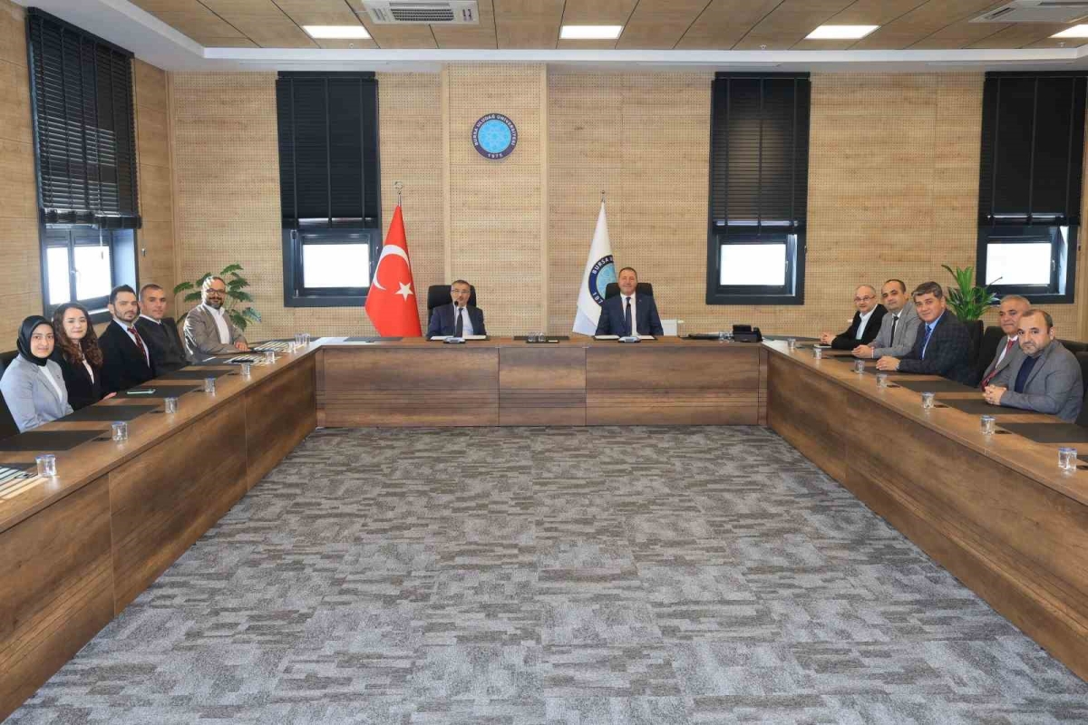 BUÜ ile SÜSBİR, mesaisini sahaya taşıyor
