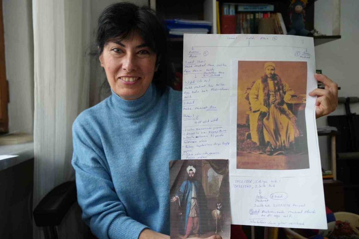 Aile geçmişini araştırırken sadrazam torunu çıktı: 