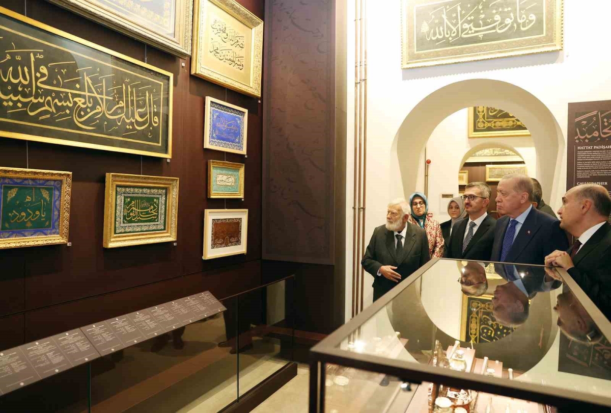 Cumhurbaşkanı Erdoğan, 