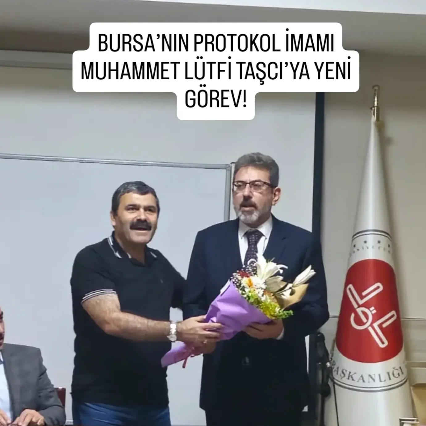 Bursa’nın Protokol İmamı Muhammet Lütfi Taşcı’ya Yeni Görev: Bursa Din Görevlileri Derneği Başkanı Oldu