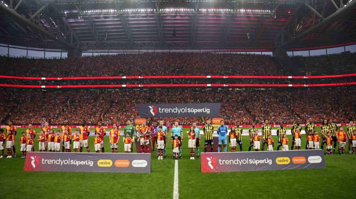 Galatasaray ile Fenerbahçe 407. randevuda
