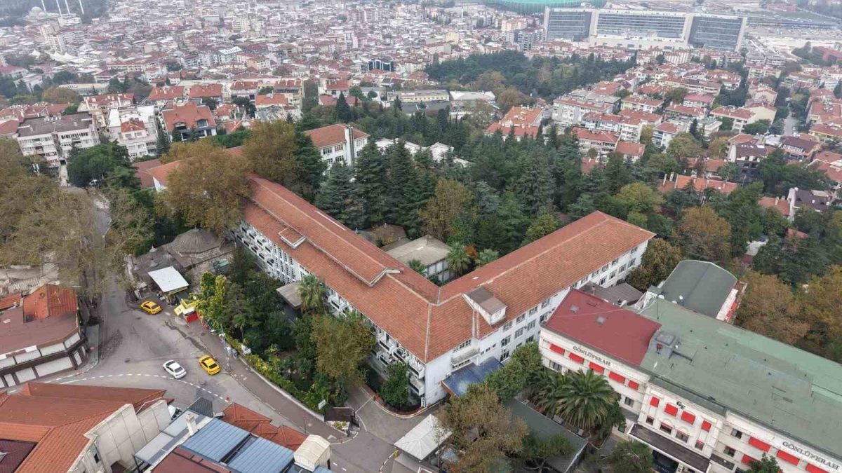 723 yıllık geçmişi olan şifa hastanesi taşınıyor
