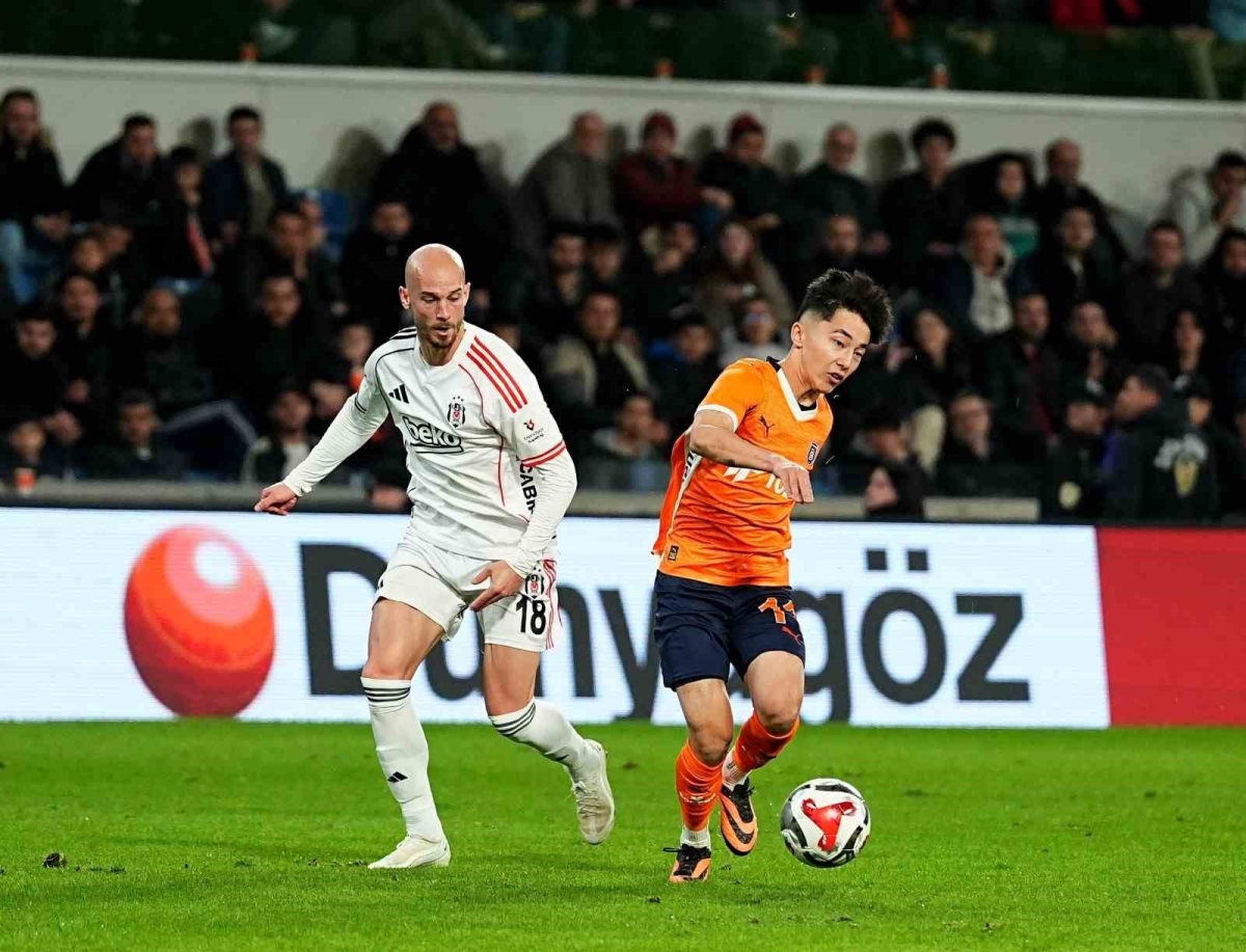 Beşiktaş ile Başakşehir, 25. randevuda
