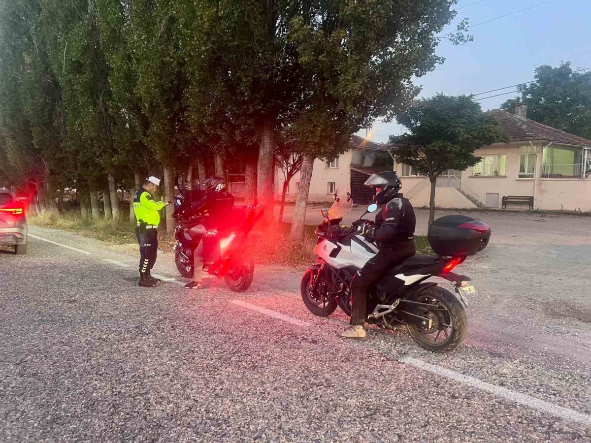 Bilecik’te kurallara uymayan 7 sürücüye ceza
