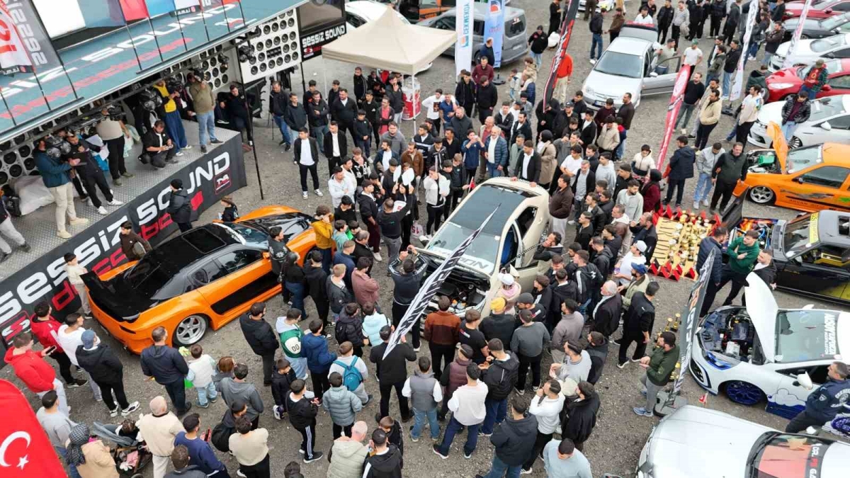 Car Fest 2026 Çekmeköy’de renkli görüntülere sahne oldu
