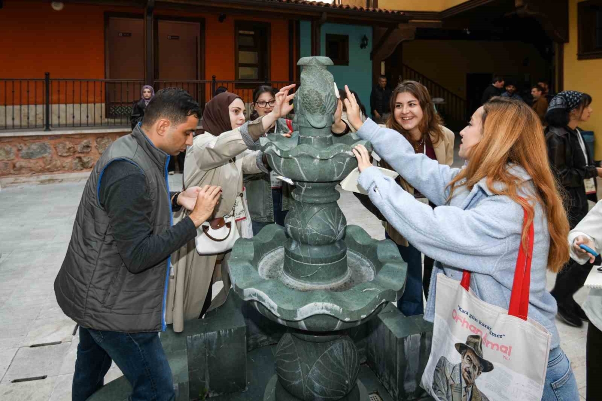 Osmangazi’de gençler tarihin izini sürdü
