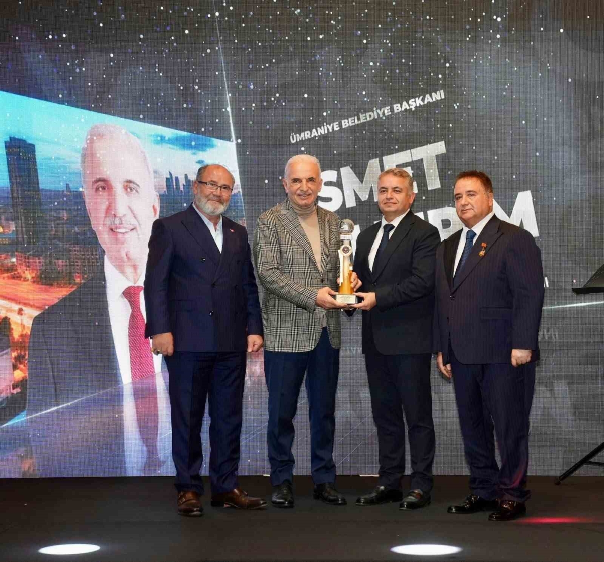 Ümraniye Belediye Başkanı Yıldırım’a 
