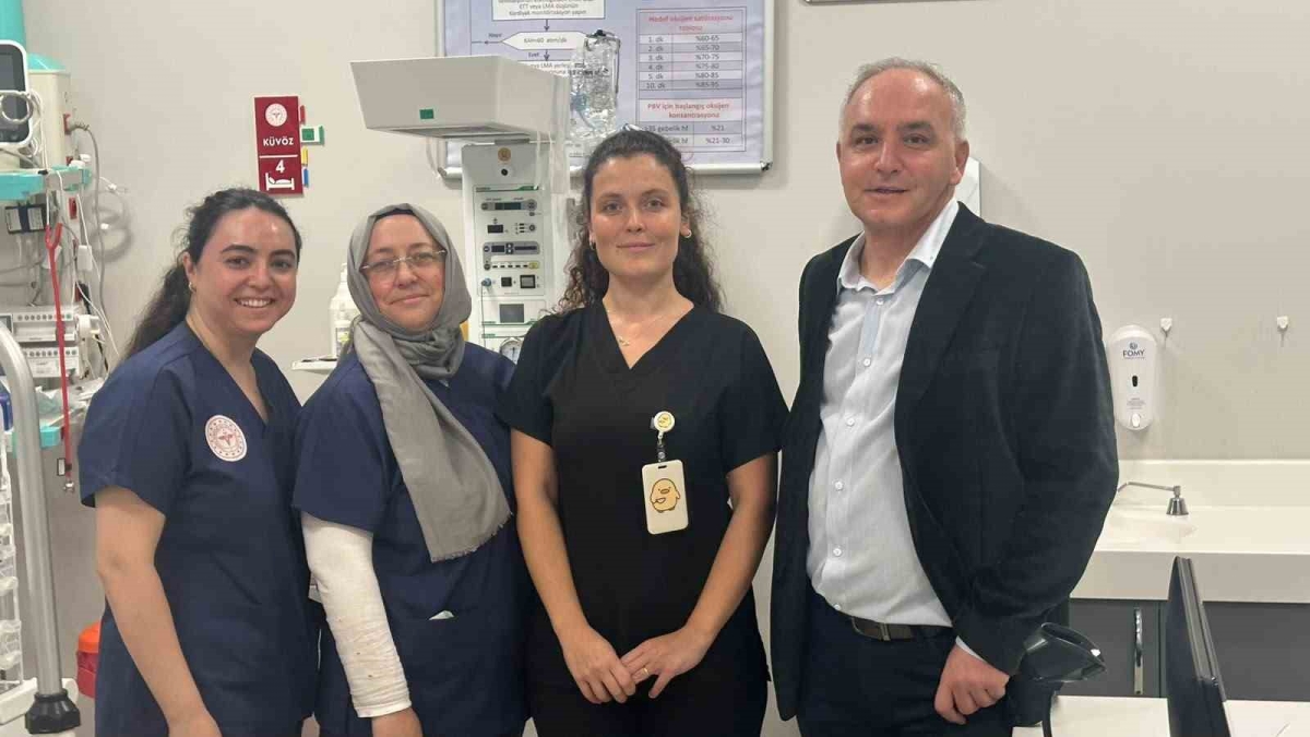 600 gram doğan kızı, meslek hayatına yön verdi
