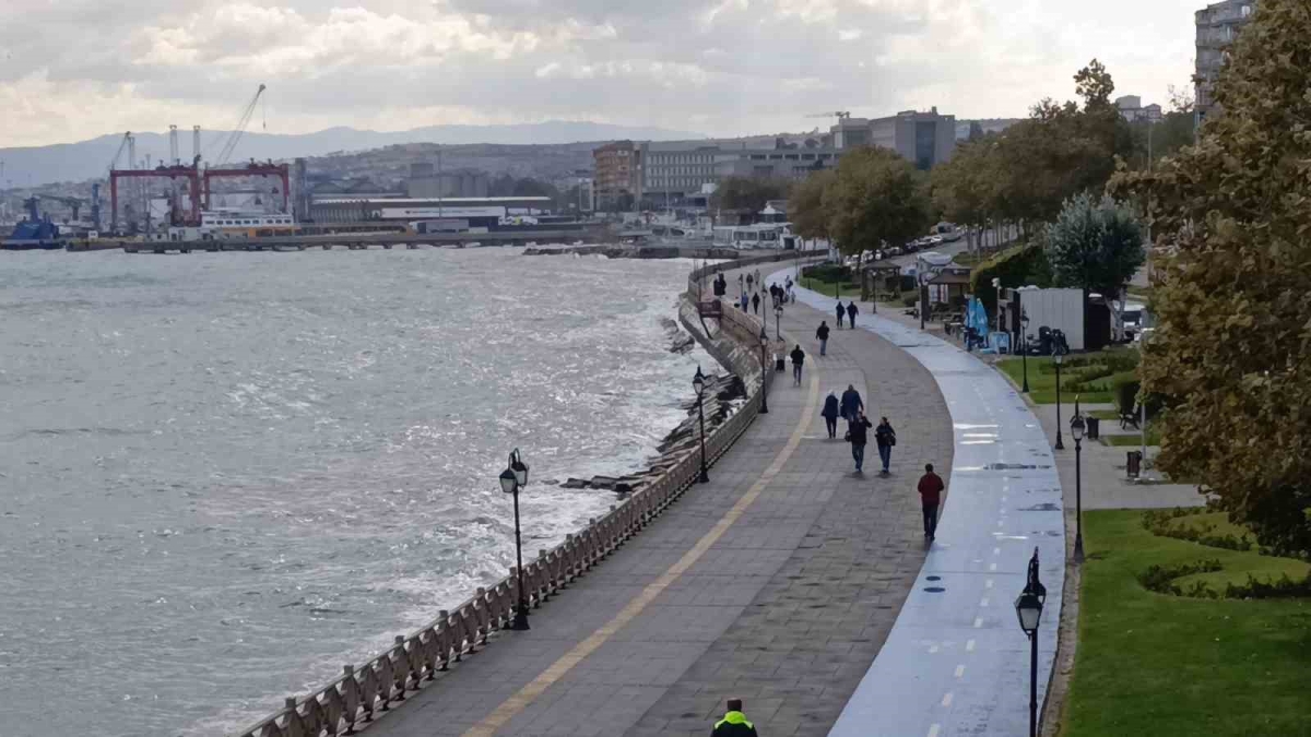 Meteoroloji’den Tekirdağ ve çevre illere kuvvetli yağış uyarısı
