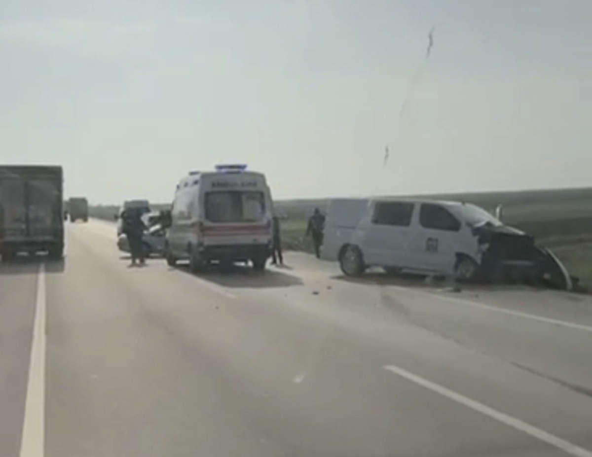 Gönen-Bandırma yolunda trafik kazasında 3 kişi yaralandı
