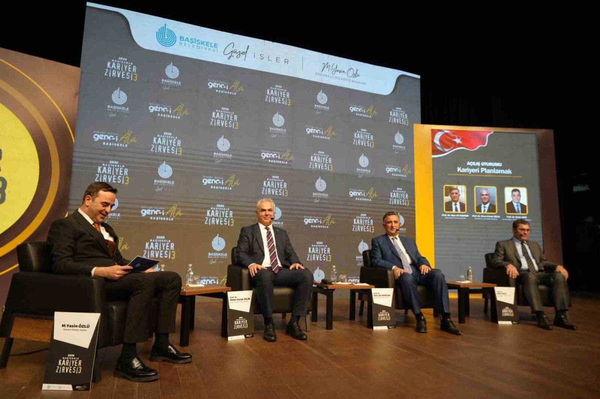Gençlere kariyer yolculuğunda yol gösterecek zirve
