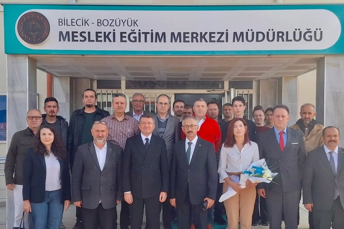 Bilecik’te meslek liselerinde eğitim çalışmaları incelendi
