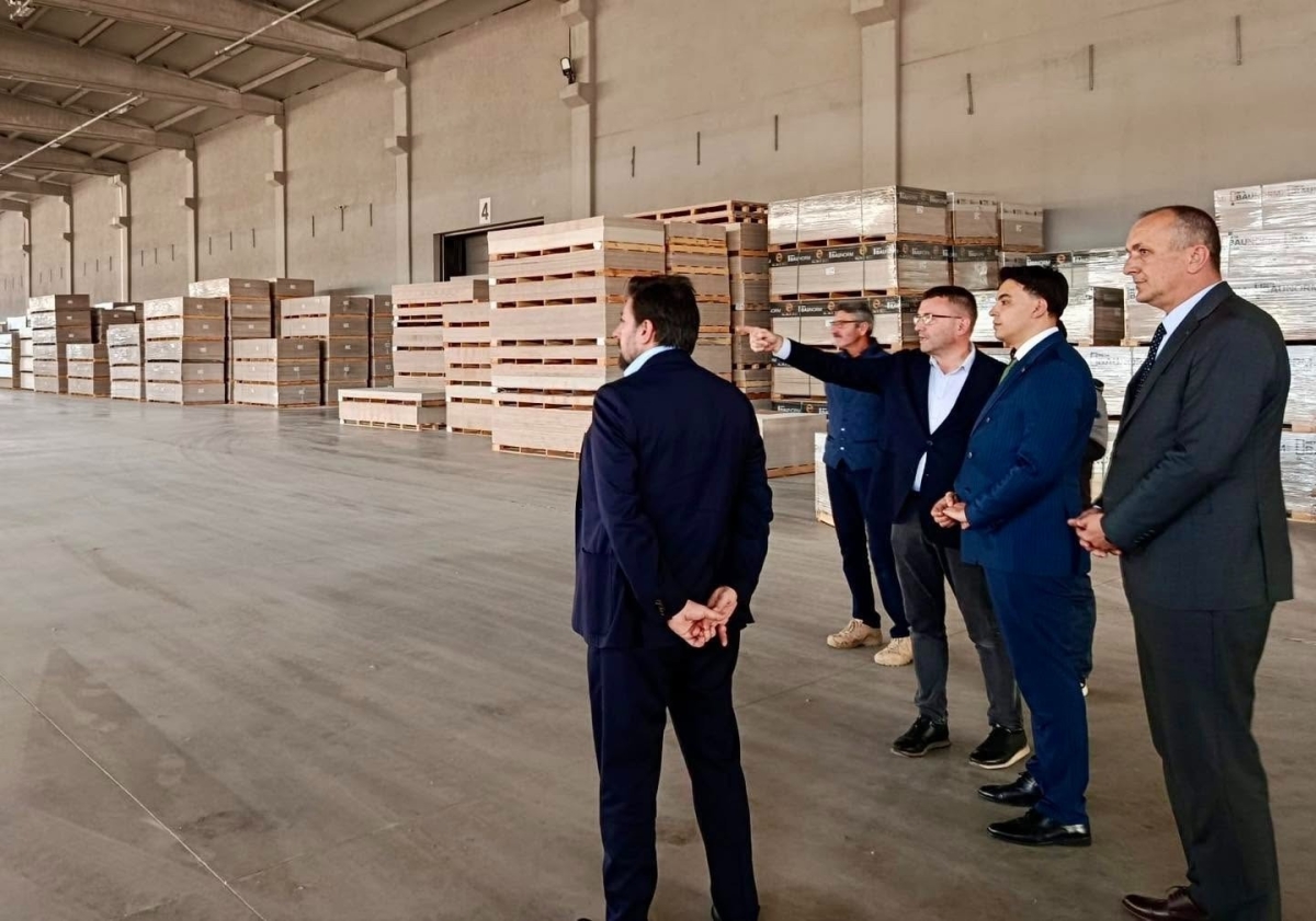 Kaymakam Kara, OSB’de incelemelerde bulundu
