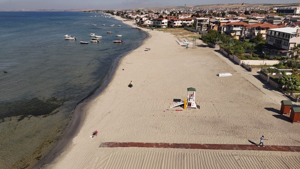 Tekirdağ sahillerinden 210 ton deniz çöpü toplandı
