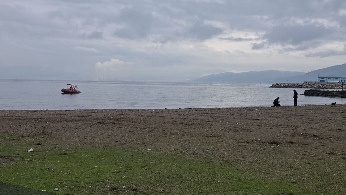 Mudanya sahilinde erkek cesedi bulundu

