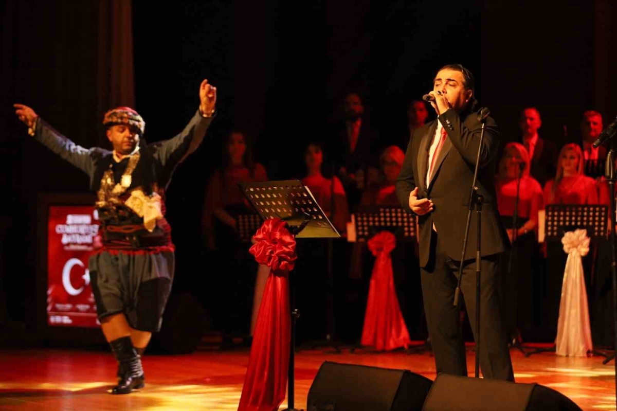 Büyükşehir’den Cumhuriyet’in 103. yılına özel Türk müziği konseri
