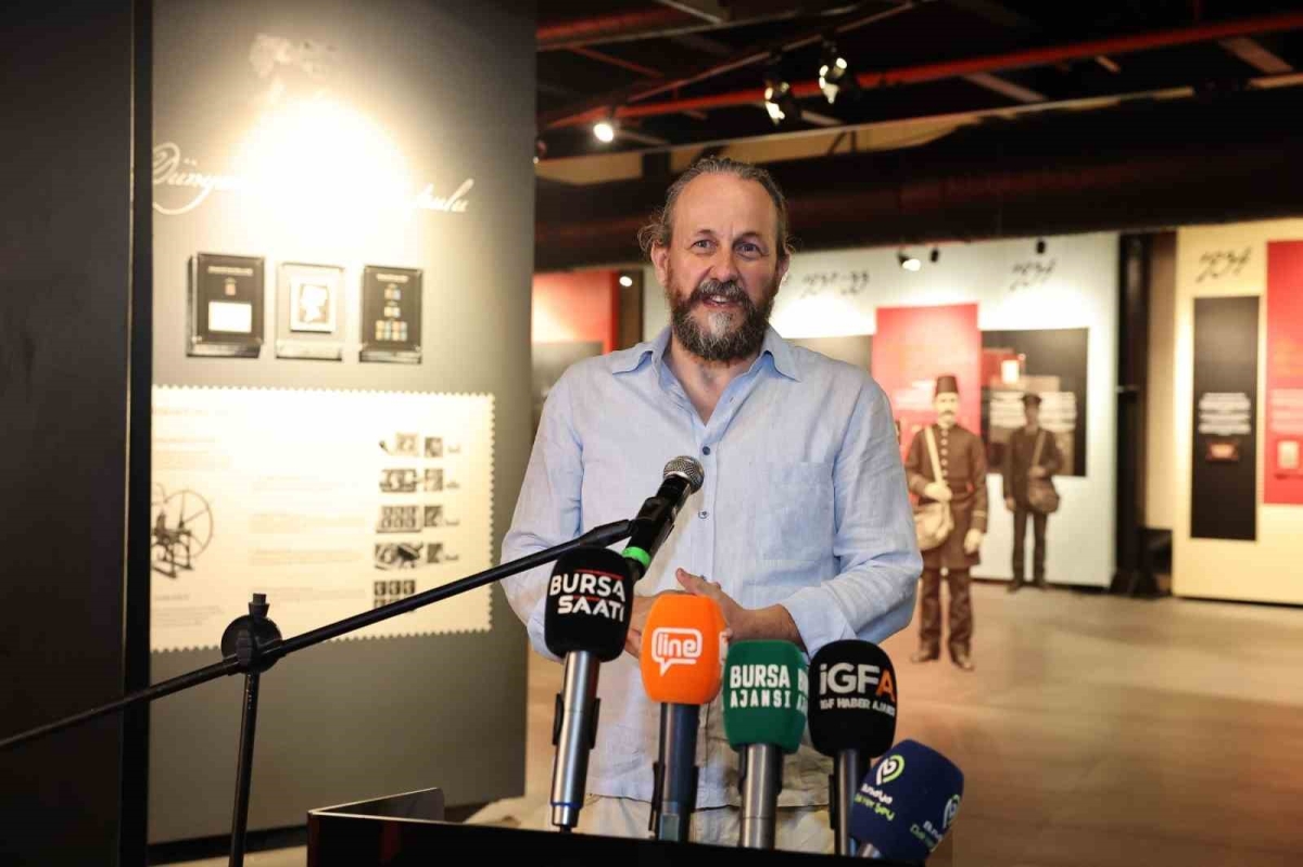 Cumhuriyet’in görsel hafızası pullarla Nilüfer’de canlandı
