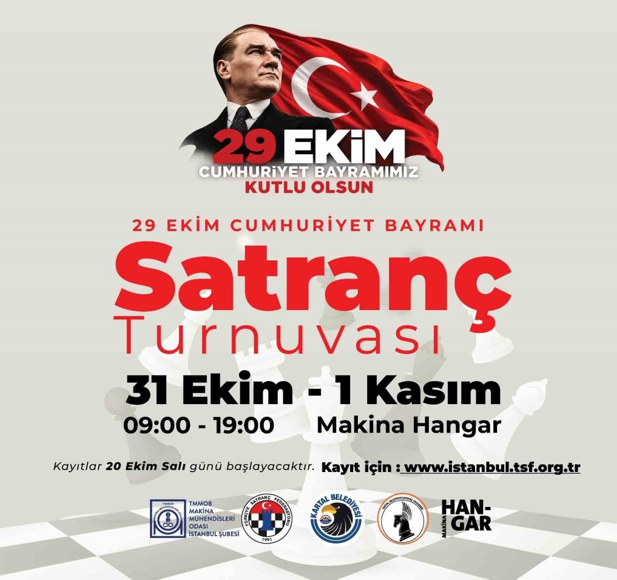 Kartal’da 29 Ekim Cumhuriyet Bayramı coşkusu doyasıya yaşanacak
