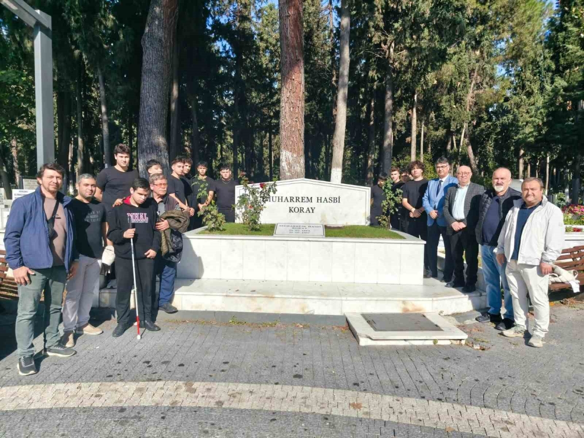 MHAL lisesi öğrencileri, Muharrem Hasbi Koray’ı unutmadı
