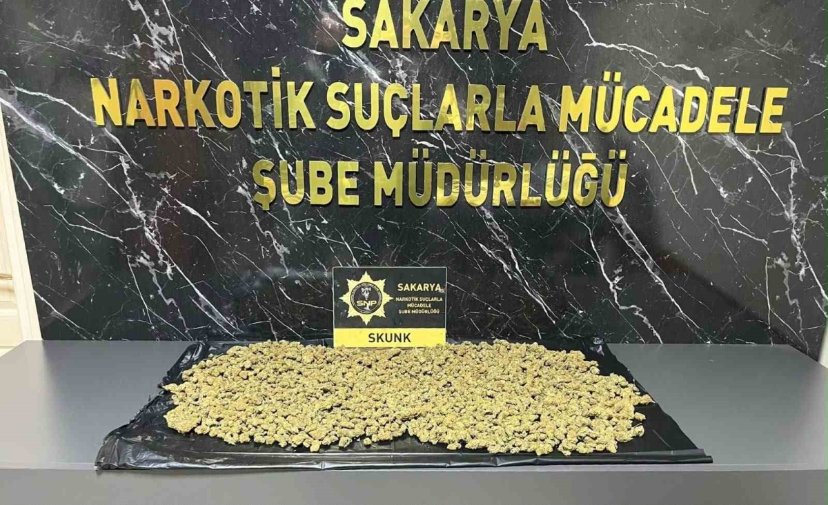 İstanbul’dan Sakarya’ya uyuşturucu sevkiyatı engellendi: 1 gözaltı

