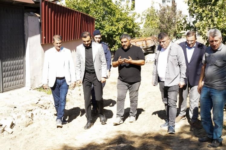 Söğüt’te altyapı çalışmaları başladı
