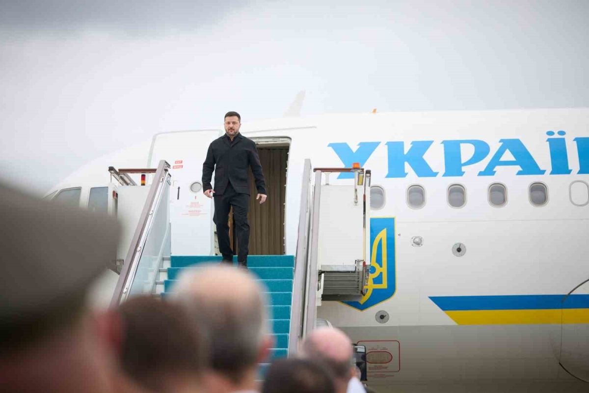 Ukrayna Devlet Başkanı Zelenskiy, İstanbul’da
