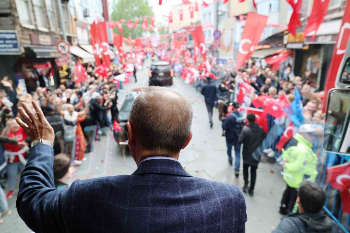 Cumhurbaşkanı Erdoğan: ″Terör örgütleriyle yol yürünerek ülke yönetilmez″