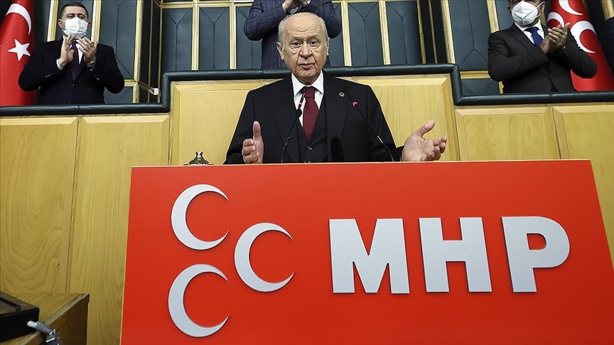 MHP Lideri Devlet Bahçeli'den önemli açıklamalar