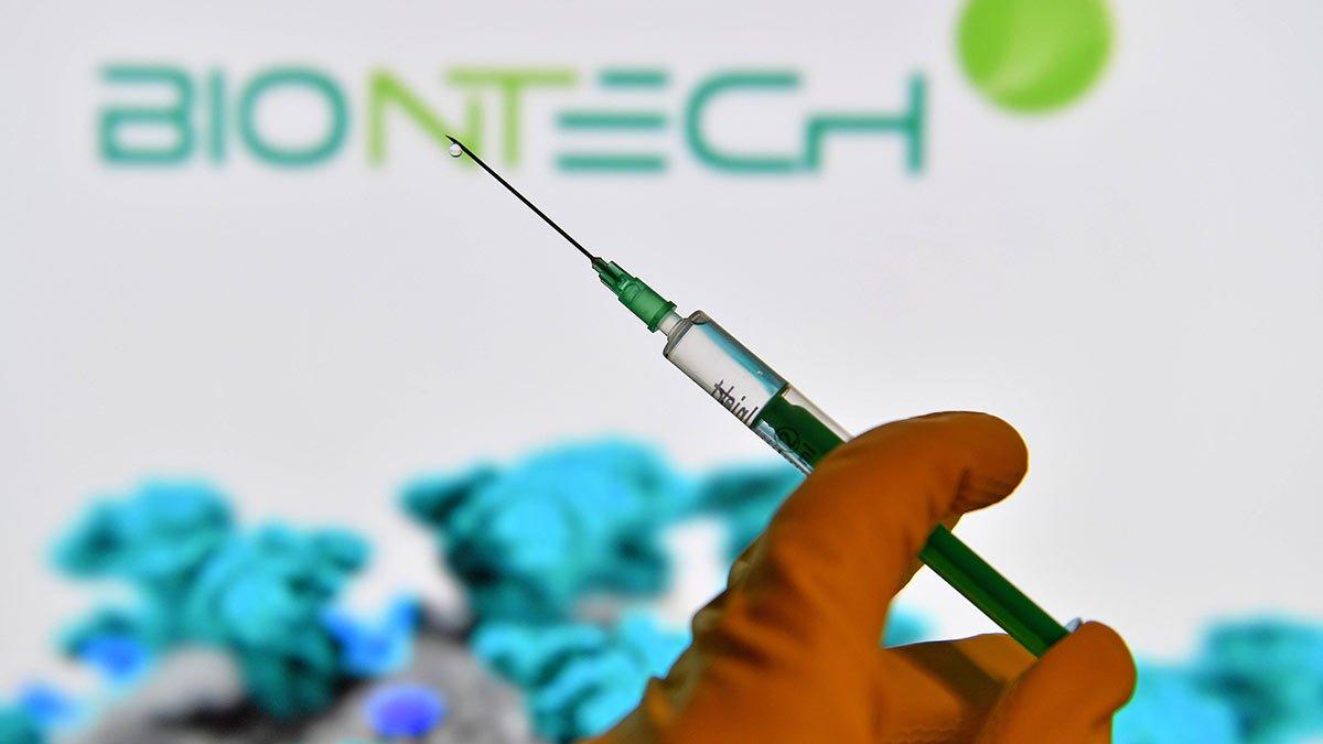 Biontech aşıları Türkiye'ye geldi