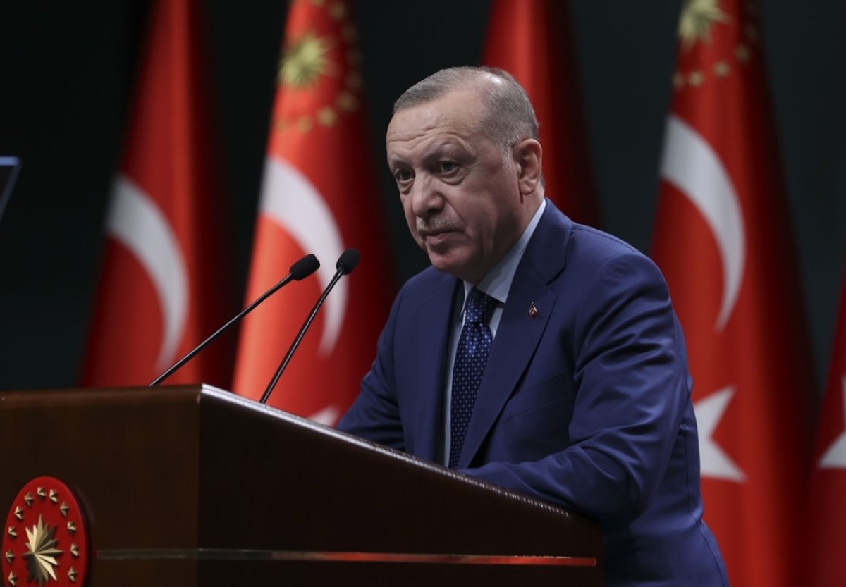 Cumhurbaşkanı Erdoğan'dan altın ve dövizleri bozdurun çağrısı