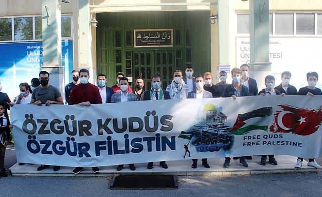 AK Partili Vekil Kılıç’tan BUÜ’deki Filistinli Öğrencilere Destek
