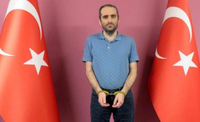 MİT'ten FETÖ operasyonu: Elebaşı Gülen'in yeğeni yakalandı