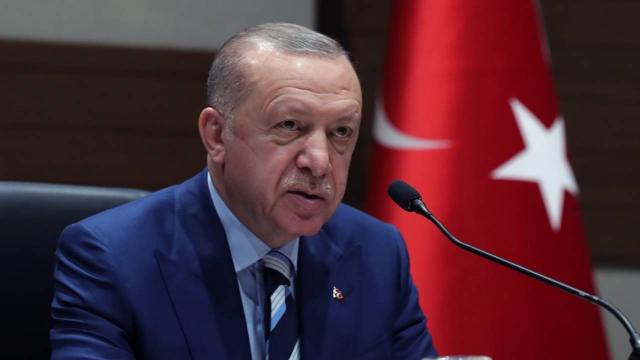 Cumhurbaşkanı Erdoğan: Eşit egemen iki devletli çözümden yanayız