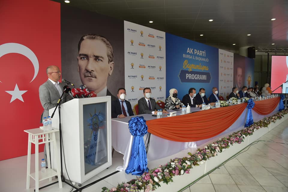AK Parti Bursa İl Başkanı Davut Gürkan'dan önemli açıklamalar