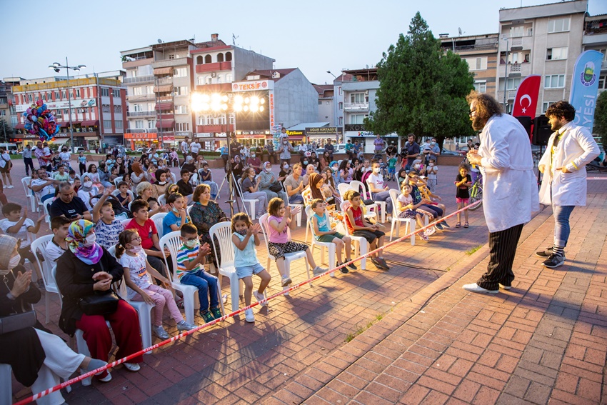 Bursa sokakları 'Bir NeFestival’le renkleniyor