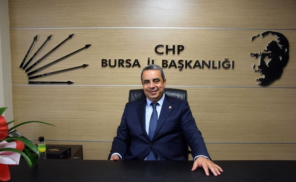 CHP İl Başkanı Karaca'dan Bursaspor'a destek çağrısı