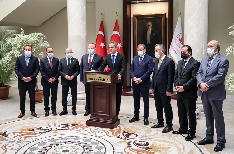 Milli Eğitim Bakanı Mahmut Özer'den Bursa'da önemli açıklamalar