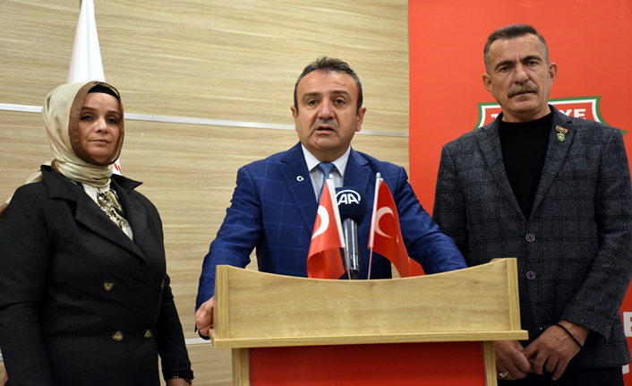 Bursa'da şehit aileleri İYİ Partili Türkkan'ı kınadı