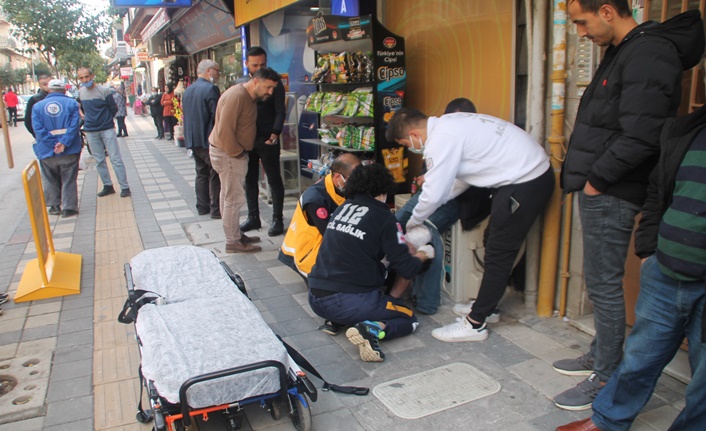 Bursa'da silahlı saldırı: 1 kişi yaralı